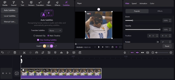 auto caption generator instagram