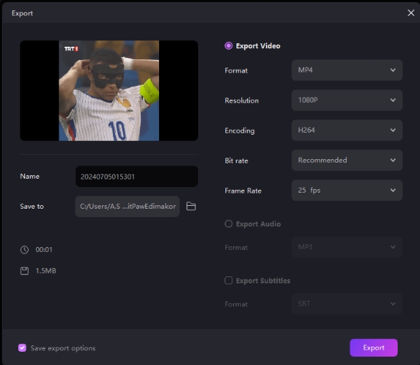 auto caption in instagram