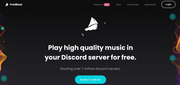 best discord bot for music fredboat