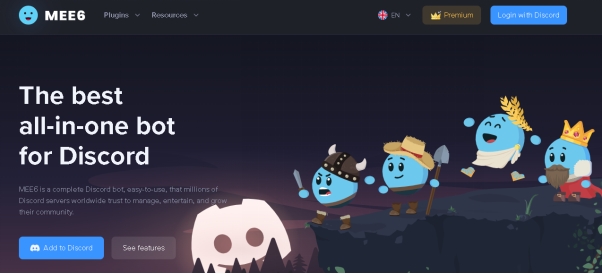 best discord music bot 2024 mee6