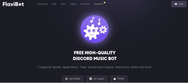 best discord music bots flavibot