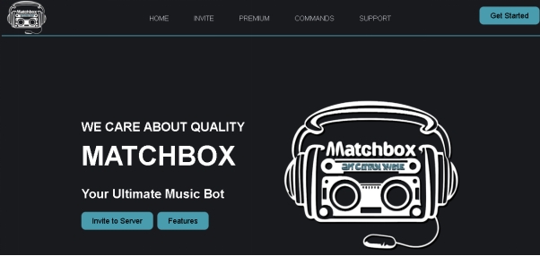 best music bot discord matchbox