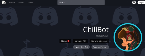 best music bot for discord 2024 chillbot