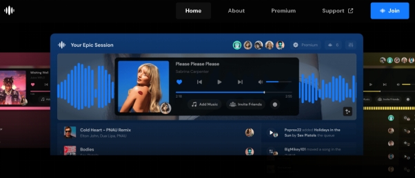 meilleur bot de musique pour Discord Rythm