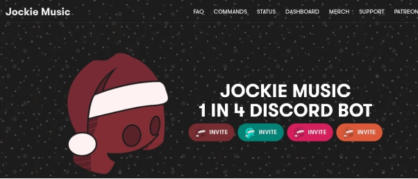 best music bots for discord jockie music