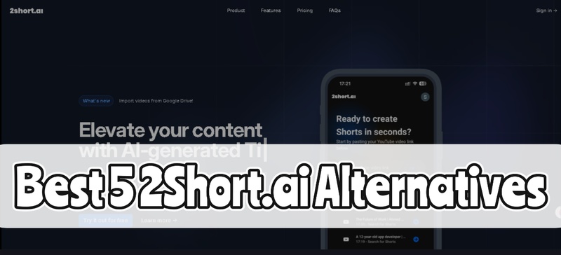 best52short ai alternative