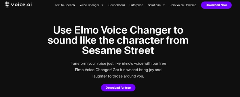 big bird voice comparison voice ai