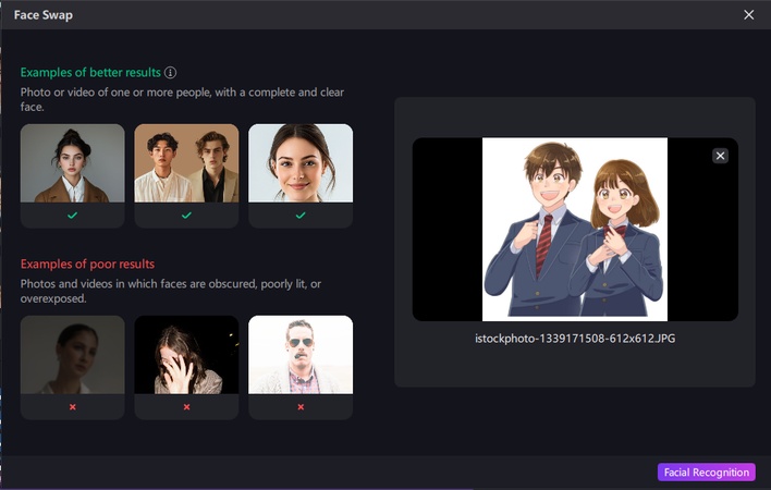 cartoon face changer pro anime