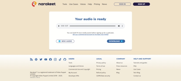 narakeet child tts 3