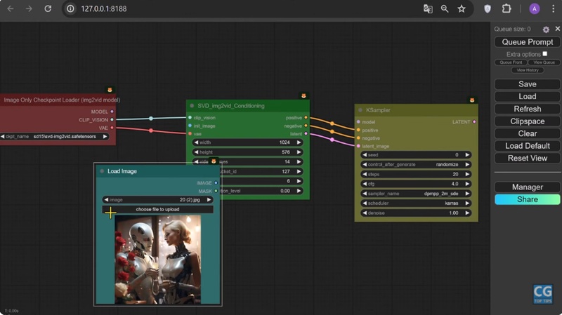 comfyui best text to video load image