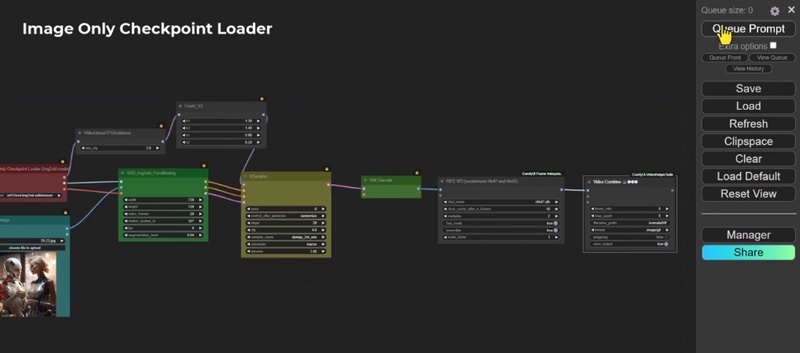 comfyui text 2 video connect models