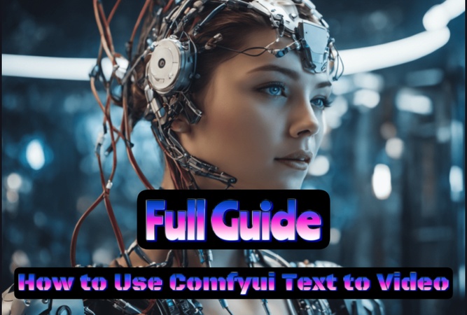 comfyui text to video