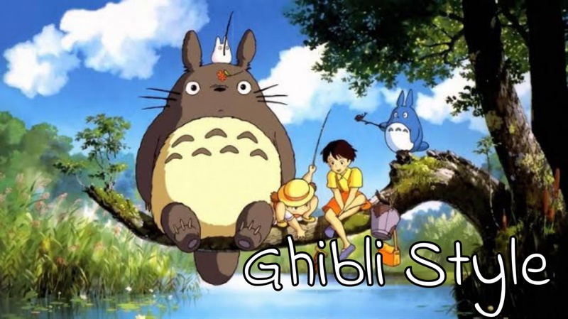 convert image to studio ghibli style
