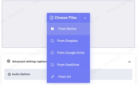 convert m4a file to mp3