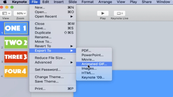convert video to gif on mac