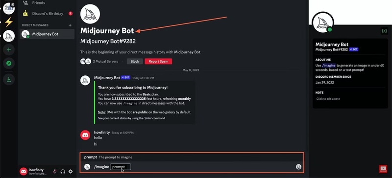Create Images Privately