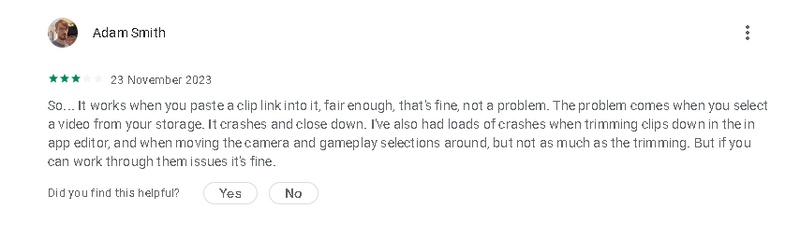 crossclip review adam