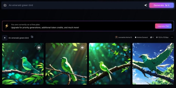davinci vs leonardo ai