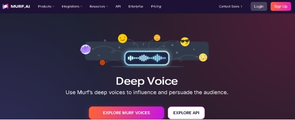 deep man voice generator
