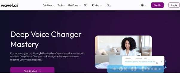 deep voice changer discord