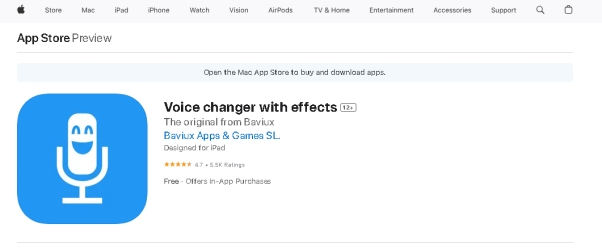 deep voice changer download