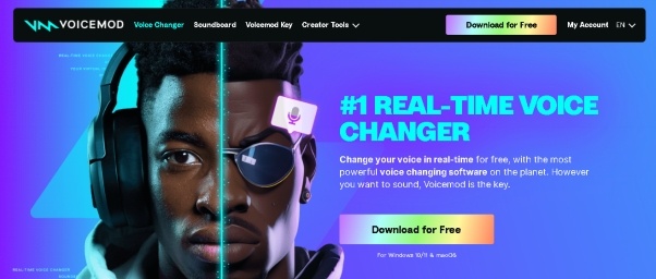 deep voice changer for discord