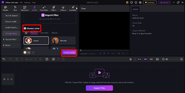 deep voice changer online