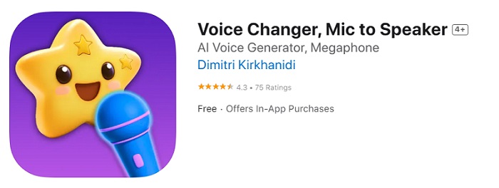 deep voice effect