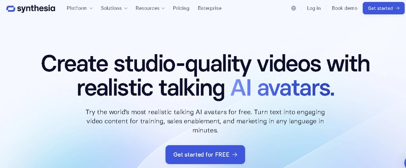 did ai alteantive synthesia