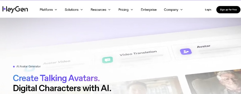 did alternative free heygen