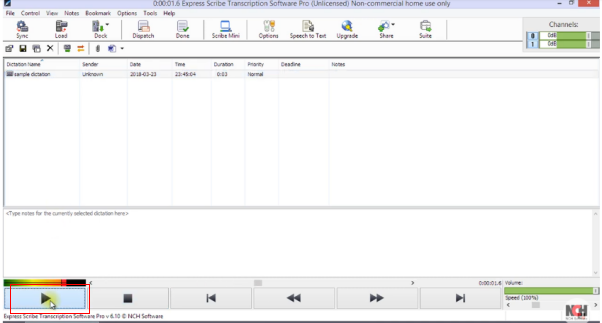 download express scribe