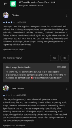 Dreamface Ai Video Generator.Jpg