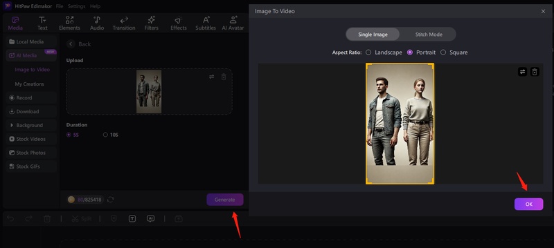 edimakor ai kung fu fighting