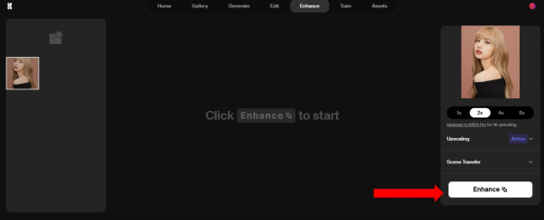 editing and enhancing existing images