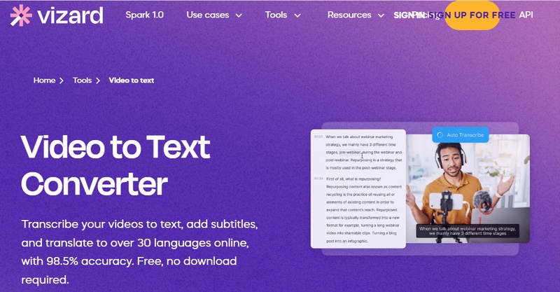 exemplary ai alternatives vizard