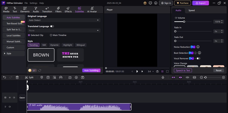 exemplary thesis about ai language