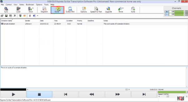 express scribe professional