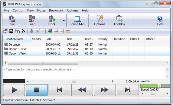 express scribe software