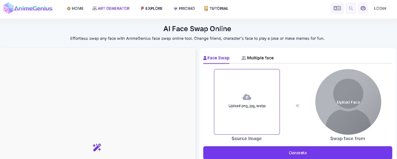 face swap animated gif