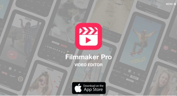 Filmmaker Pro 子供向け動画編集