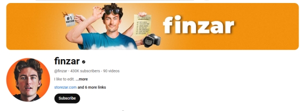 Finzar 子供向け動画編集