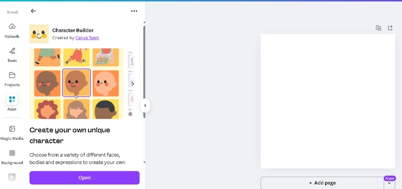 free ai alternative canva create