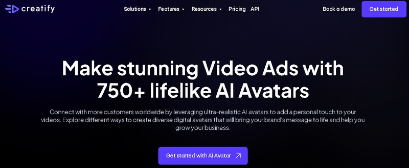 free ai alternative creatify