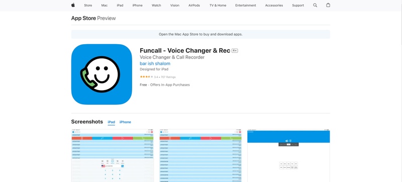 funcall voice changer