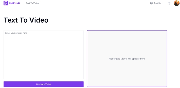 goku ai voice generator