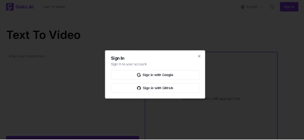 goku ai voice text to speech