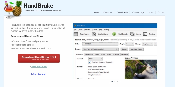 handbrake