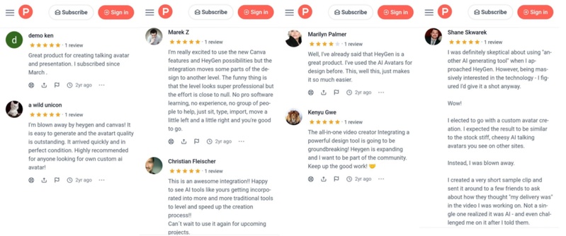 heygen latest reviews