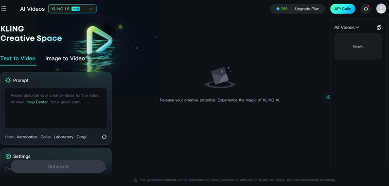 how to access kling ai