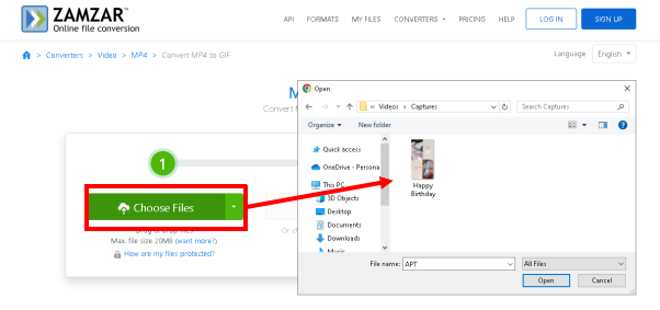 how to convert gif to video on mac